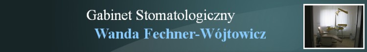 logo - Gabinet stomatologiczny Wanda Fechner-Wójtowicz