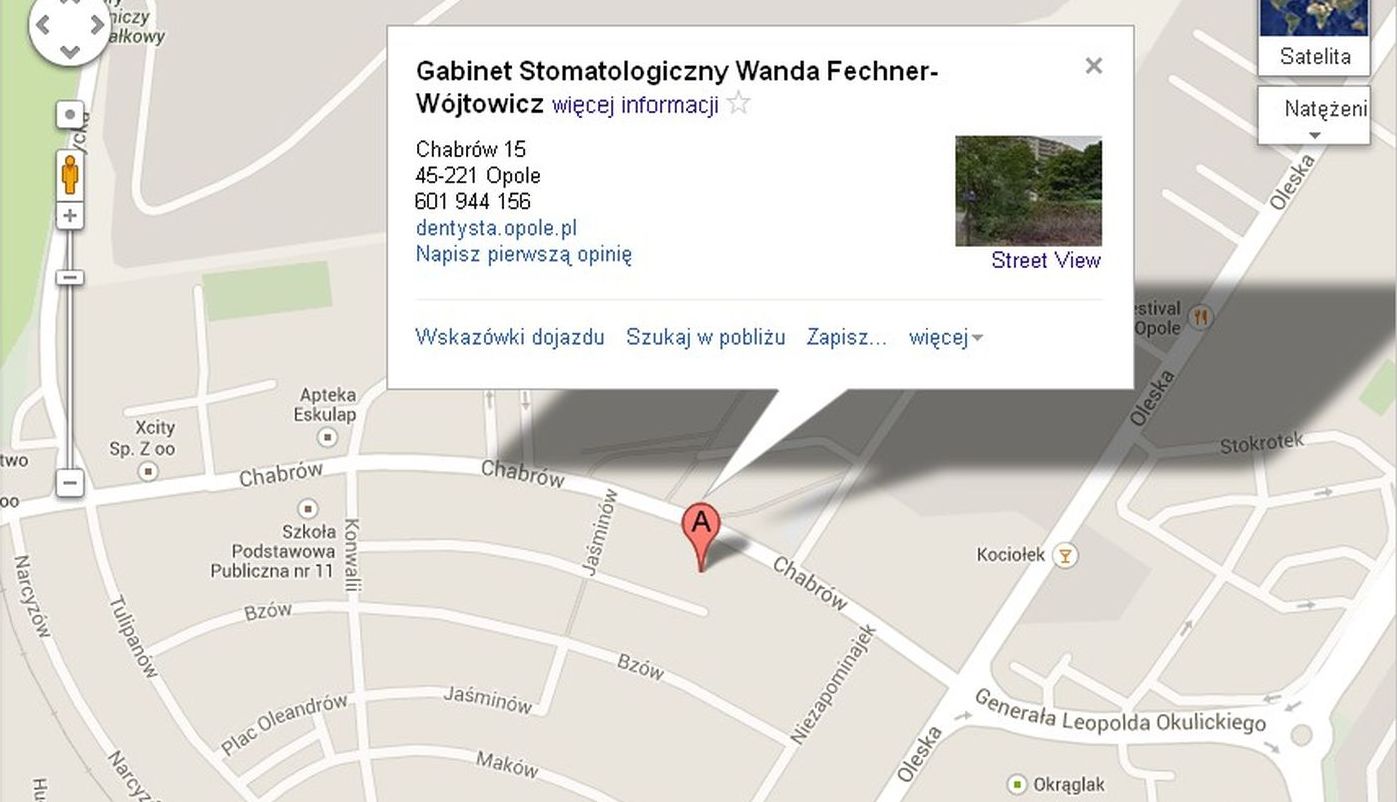 GABINET STOMATOLOGICZNY WANDA FECHNER-WÓJTOWICZ DENTYSTA OPOLE
